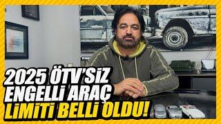 Engelli raporuyla ÖTV'siz alınabilecek modelleri açıklıyorum! (2025)