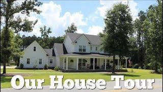  WHOLE HOUSE TOUR 2018 // FARMHOUSE TOUR // HOME TOUR