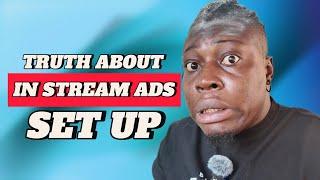 Why IN STREAM ADS SET UP Shows You LEARN MORE During Set Up | Facebook Monetisation