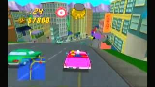 The Simpsons  Road Rage Game Cube part 1