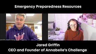 Emergency Preparedness Resources | Jared Griffin Annabelle's Challenge | Clip | Staying Connected