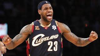 LeBron James Top 10 Plays Of His Career