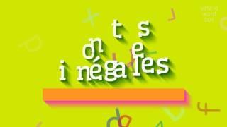 How to say "notes inégales"! (High Quality Voices)