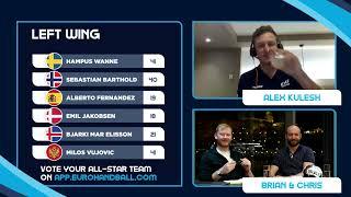 EHF EURO 2022 | (Un)informed Handball Hour All-Star Votes | Brian Campion gets kicked off