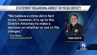 Monterey County DA's office rejects charging deputy who allegedly conspired with inmate