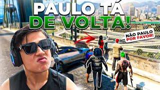 PAULINHO SEQUESTROU 2 MECÂNICOS FOLGADOS no GTA RP (Modder clips)