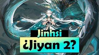 ¡La MEJOR DPS de TODO el JUEGO! - Análisis y Guía de Jinhsi - Wuthering Waves 1.1