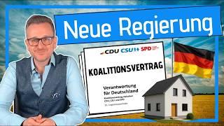 This will change for property buyers and developers (coalition agreement)