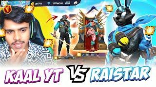 RAISTAR X KAAL YT || LONE WOLF  2 VS 2  GARENA FREE FIRE