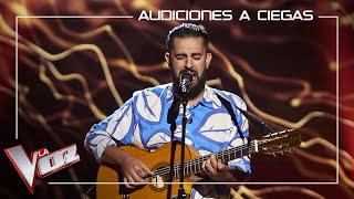 Fael Hernández - Aroma de mujer | Blind auditions | The Voice Antena 3 2022