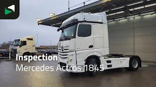 Mercedes Actros 1845 - 2022 - BAS World