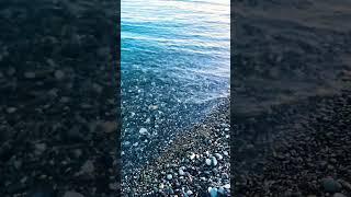 АДЛЕР ИМЕРЕТИНКА. Чёрное море прозрачное и Чистое плавают медузы, рыбки24.05.25.