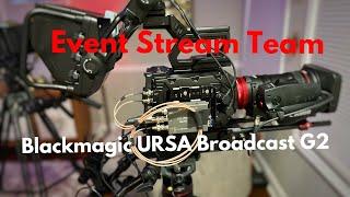 @BlackmagicDesignOfficial URSA Broadcast G2 configuration