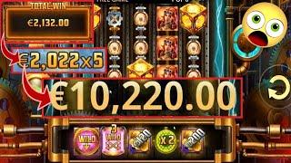 HUGE WIN WON of 10.000€ Quick Hit on the online slot SPIN VENTION