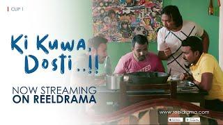 Ki Kuwa Dosti | Web Series | Clip1 | Streaming now on Reeldrama