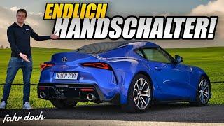 Ist er jetzt PERFEKT? TOYOTA GR SUPRA Handschalter | Review & Fahrbericht | Fahr doch