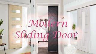 Modern Sliding Door Design Ideas 2022 || Home Decorating Ideas || Enjinia Channel