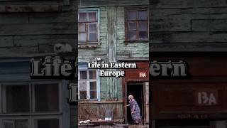 Life in Eastern Europe #easterneurope #slavic #europe #nostalgia #shorts #relatable #explore