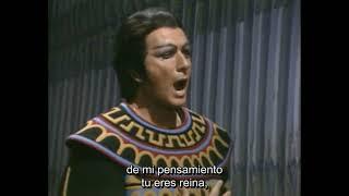 Celeste Aida (Aida, Verdi) - Franco Corelli - Subtítulos en español.