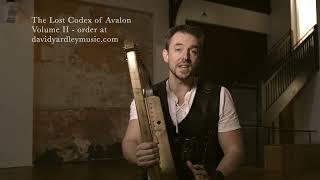"Transcendent medieval-inspired music" - Order The Lost Codex of Avalon II at DavidYardleyMusic.com
