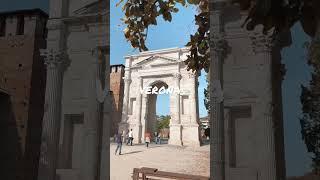 La città dell’amore: Verona ️ #italia #italy #viaggio #shorts #verona #italian
