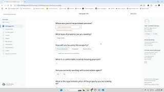 Online Mortgage Application Walkthrough with Bud Bruening (Refinance, Buy, get pre-approved, apply)