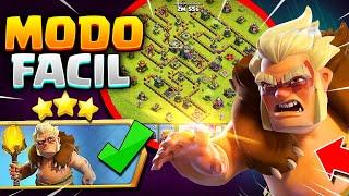 Cómo COMPLETAR *MUY FÁCIL* el DESAFÍO de TROPA CAMBIAPIELES  Vencer Rápido Clash of Clans 