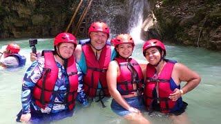 Damajagua waterfalls in Puerto Plata