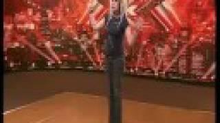 X Factor 2008 Audition -  Ariel Burdett