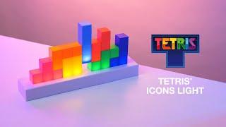 Tetris Icons Light | Paladone