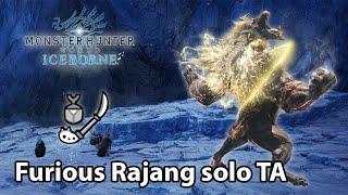 MHW:IB | Furious Rajang solo (Insect Glaive) - 6'06 (TA rules)