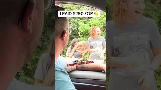 $250.00 for a glass of LEMONADE 