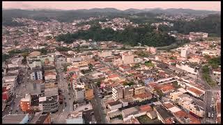 Vista Aérea Centrão Ribeirão Pires SP