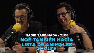 NADIE SABE NADA 7x08 | Noé también hacía lista de animales
