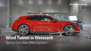 【Wind Tunnel in Weissach | 保時捷氣候實驗室】