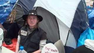 Former Soviet Citizen Confronts Socialists at Occupy Wall Street (Part 3)