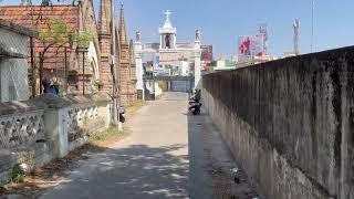 How to find St Mary's burial ground on the Island, Chennai