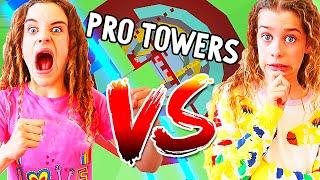 FIRST NORRIS NUT TO MAKE PRO TOWER WINS CHOCOLATE IN Tower Of Hell Roblox Gaming w/ The Norris Nuts