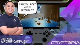 Let's play SkyFlight inside our Airdrop Dashboard