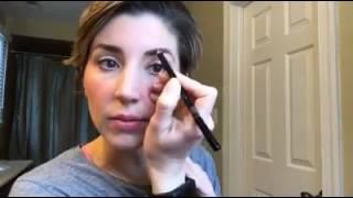 Clean Living & Beauty with Alison Gaudenzi - EyebrowTutorial