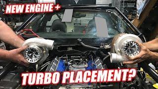 Turbocharging Leroy Ep.2 - Turbo Location?? (new engine is here)