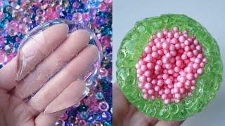 SLIME COLORING || Most Satisfying Slime ASMR Video #138