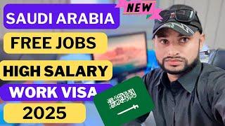 The kingdom of Saudi Arabia | jobs in Saudi Arabia | salary | work visa | free jobs| @noontravels