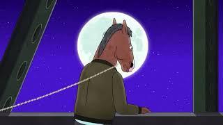 Bojack Horseman - S6 E15 - Bojack's " death "  that half of the shows viewers originally wanted