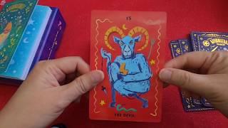 Affirmators Tarot - Full Flip Through