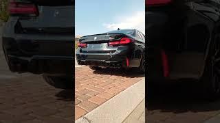 PURE EXHAUST sound BMW M5 Competition Performance Review