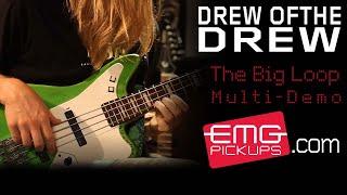 Drew ofthe Drew performs "The Big Loop" live on EMGtv