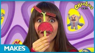 CBeebies Makes | Go Jetters Grandmaster Glitch Moustache