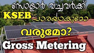 എന്താണ് Net/gross metering | Net Metering vs. Gross Metering: Understanding Solar Billing Options