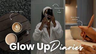 GLOW UP DIARIES | productive & cozy *sunday* reset, 2025 LIFE AUDIT, dog mom essentials  + MORE